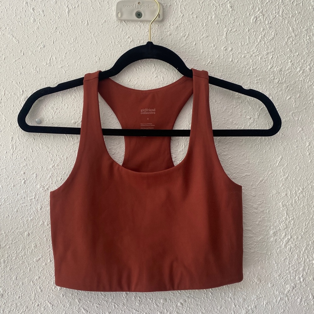 Girlfriend Collective Sports Bra - Size Small